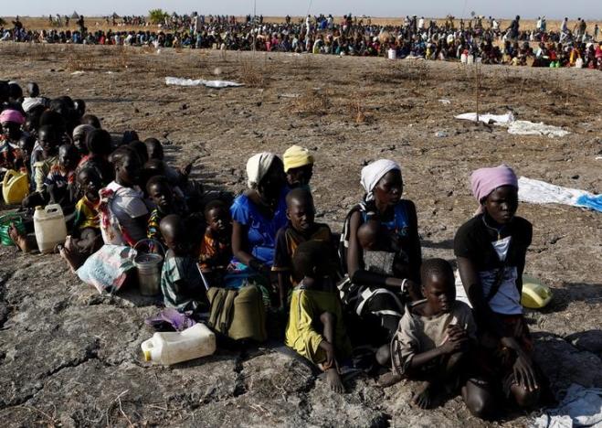 Famine Hit South Sudanese Eat Weeds And Water Lilies To Survive