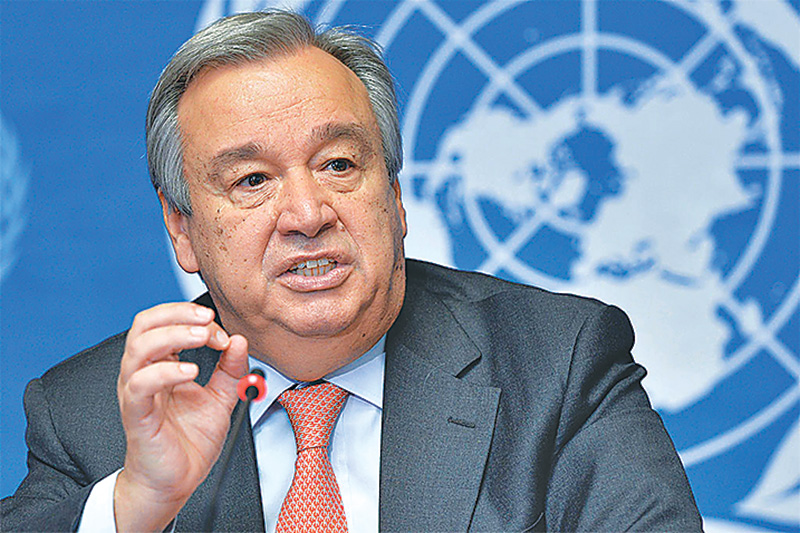 UN secretary general local elections