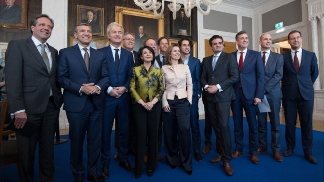 Dutch election: European relief as mainstream triumphs