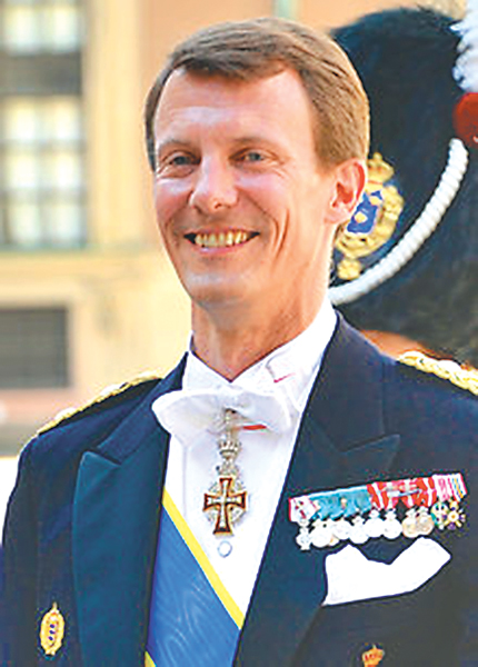 Danish Prince in Nepal on 10-day visit