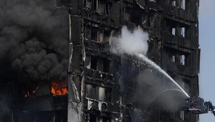 6 killed, more than 70 injured as fire engulfs London tower block