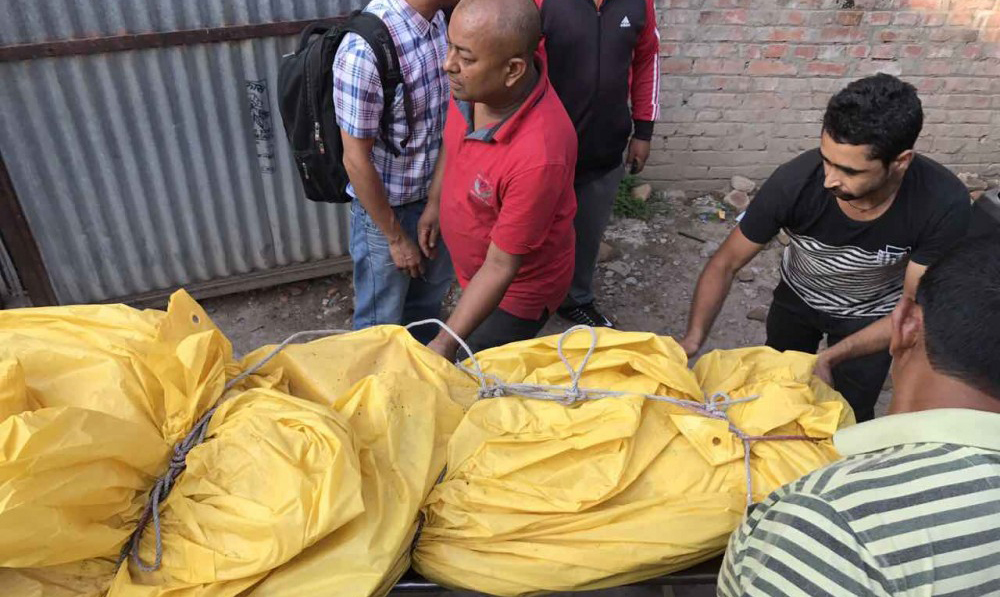 Indian climber’s body retrieved from Mt Everest following risky operation