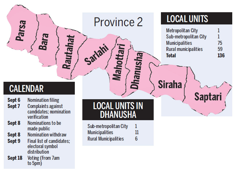 Parties struggle to pick their candidates for Dhanusha
