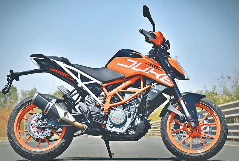 Demand For Premium Motorcycles Revs Up