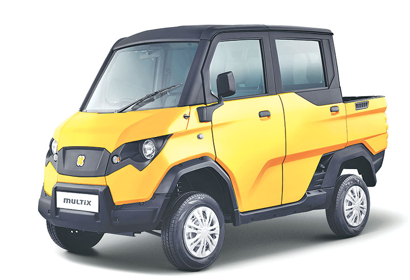 Multix, a ‘3 in 1’ personal utility vehicle launched