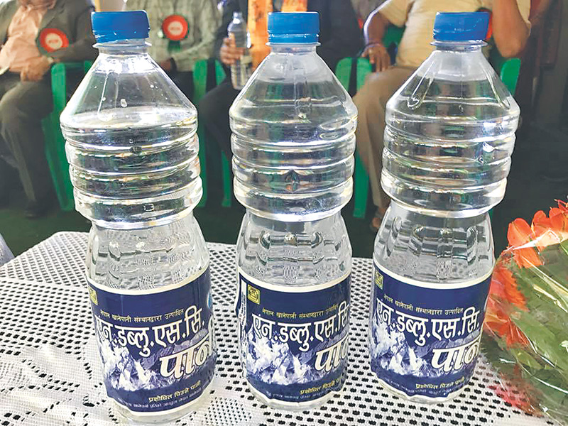 Govt enters drinking water business