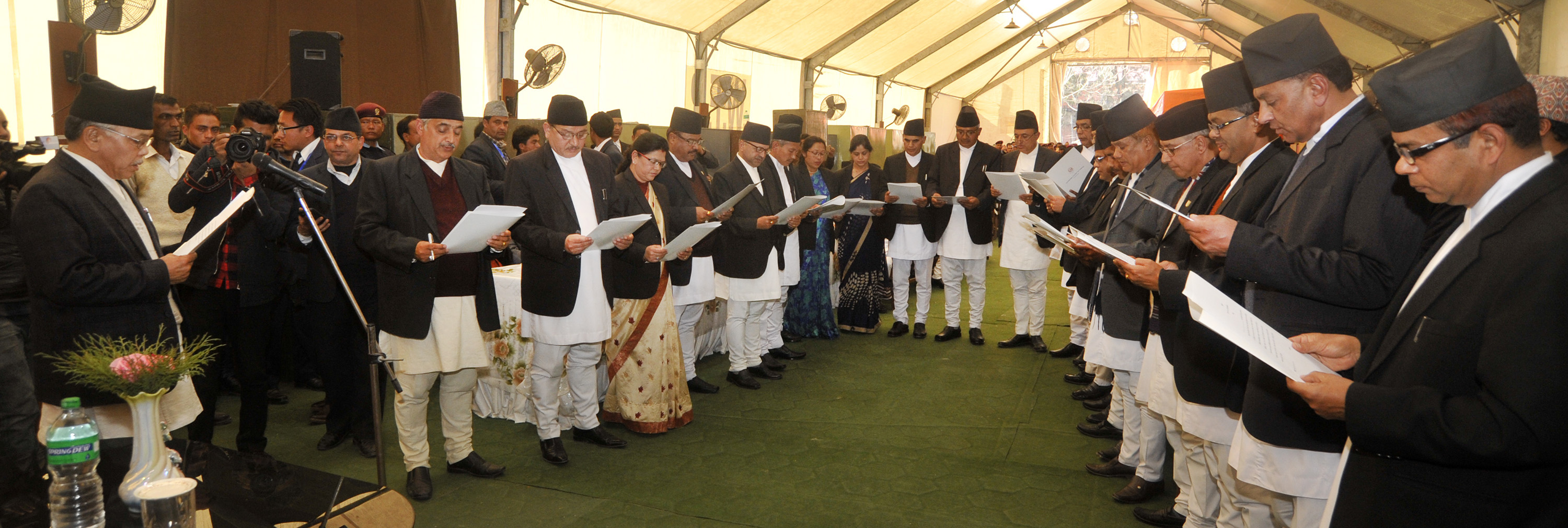 High Court judges sworn in