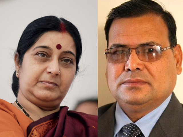 indian-external-affairs-minister-congratulates-dpm-mahara