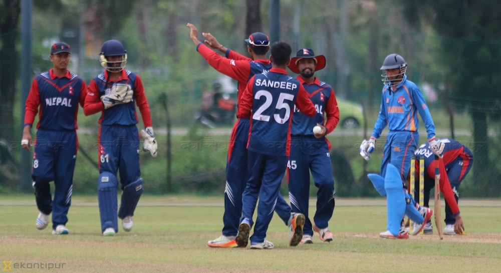 Nepal reach ACC U19 Asia Cup semis