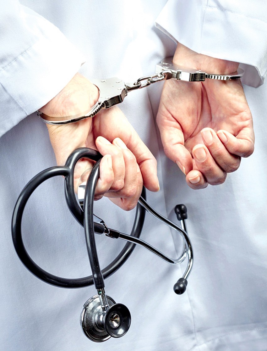 17 held on charges of practising medicine illegally