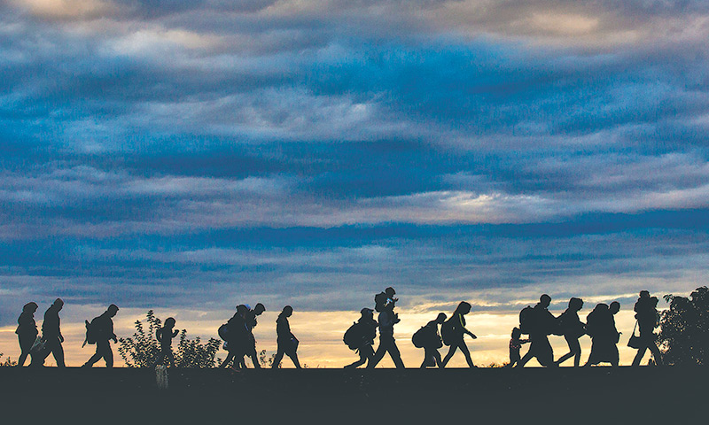 Dealing with refugees