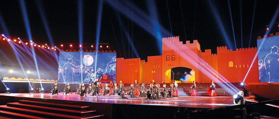 All the world’s a stage