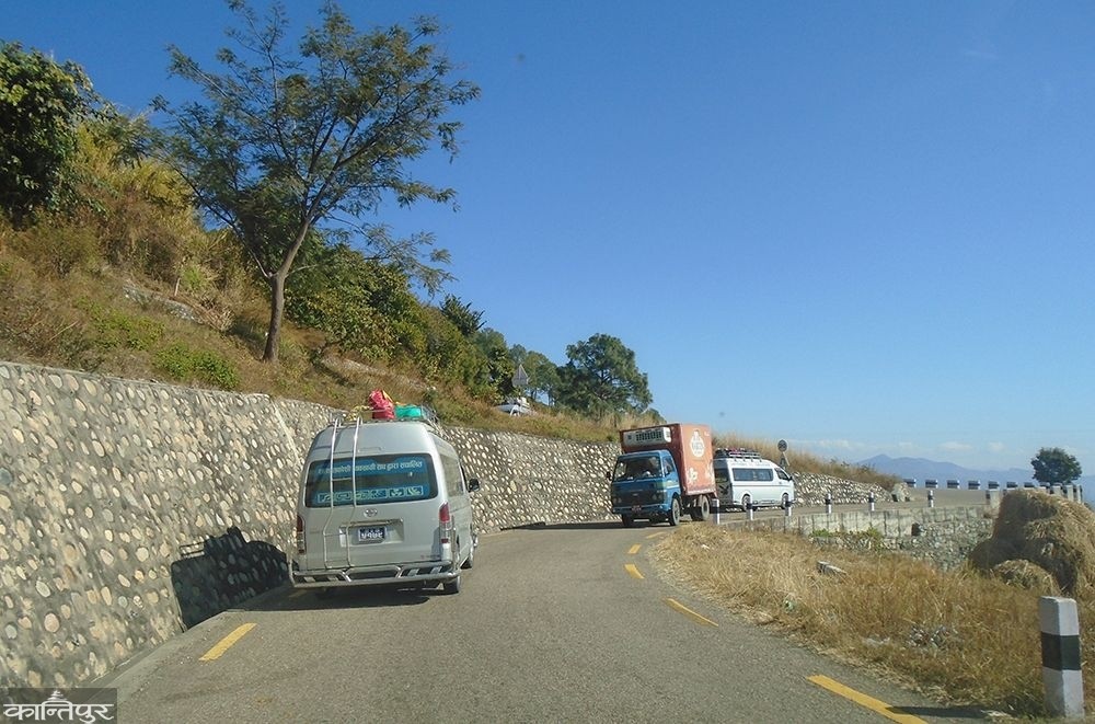 Authority bans heavy vehicles on BP Highway