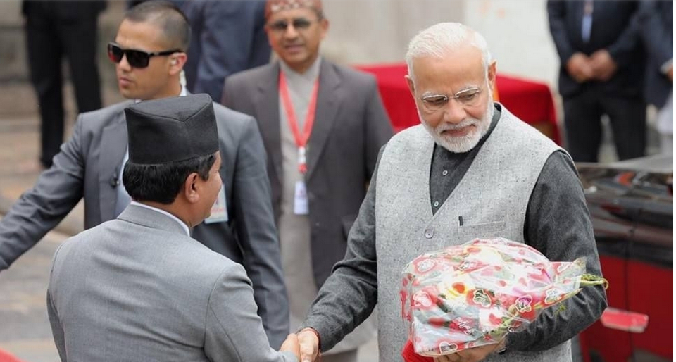 Indian PM Modi offers special worship at Pashupatinath Temple (In photos)