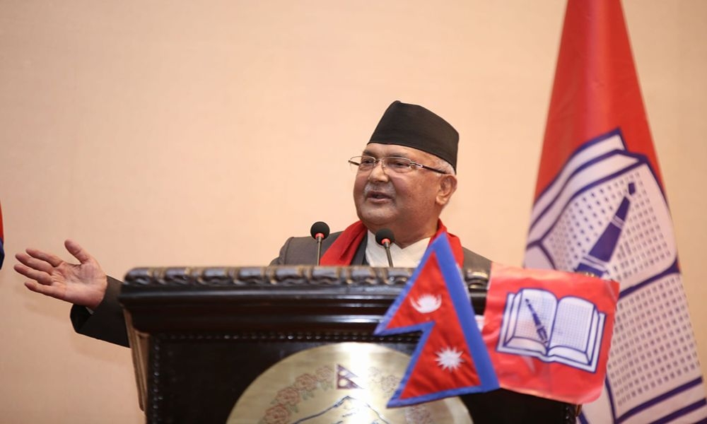 Ministers who can’t operate laptops within 6 months will be sacked: PM Oli