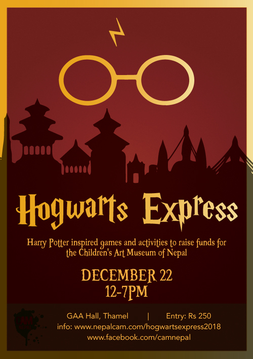 Harry Potter extravaganza to be held Dec 22