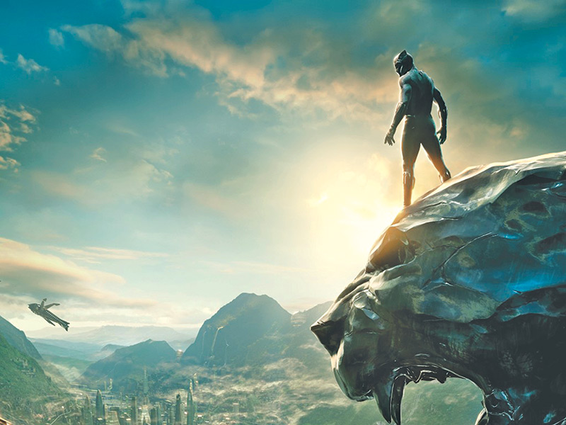 Wakanda forever