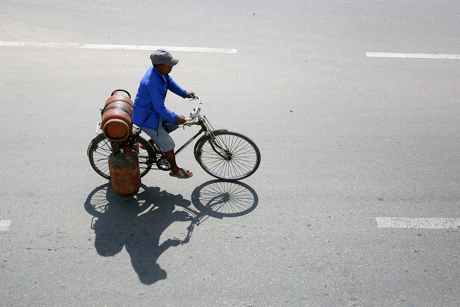 kathmandu cycling