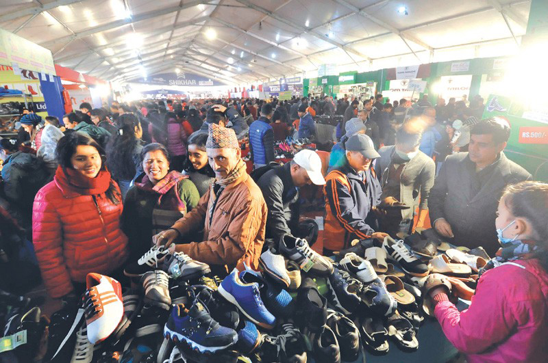 15th Footwear Expo kicks off in Kathmandu