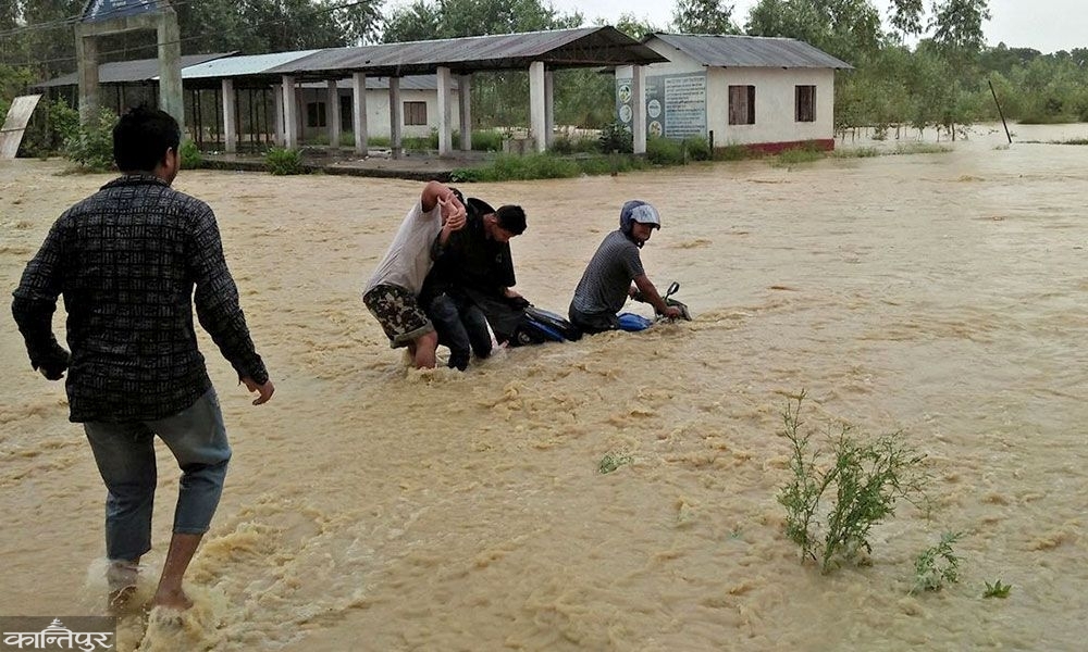 One More Dead In Banke Floods, Toll Reaches Three