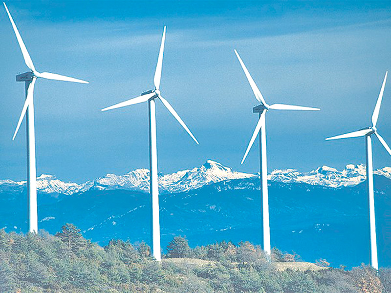 Harnessing wind energy