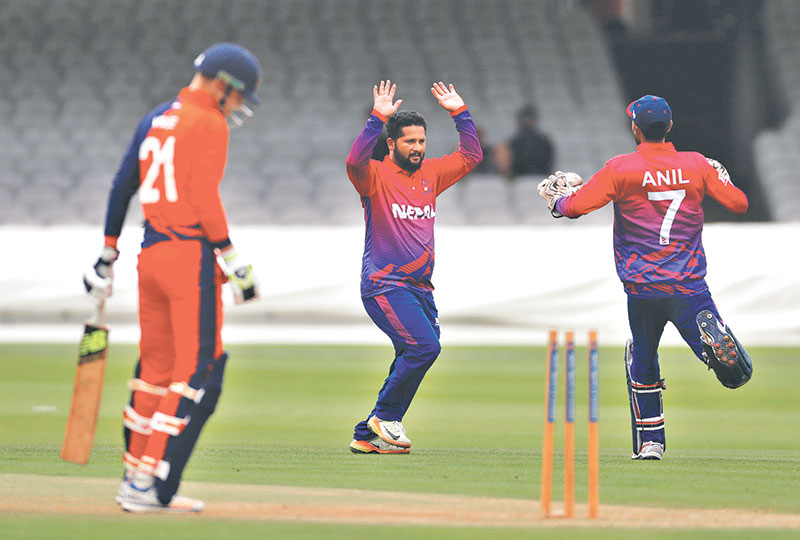 Nepal-Dutch match ends in no result