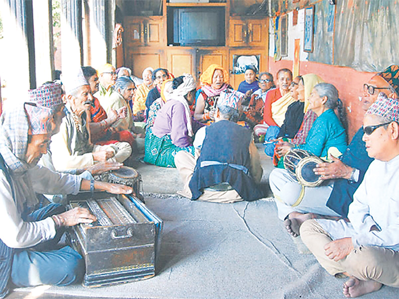 Pashupati home unfit for elderly folks
