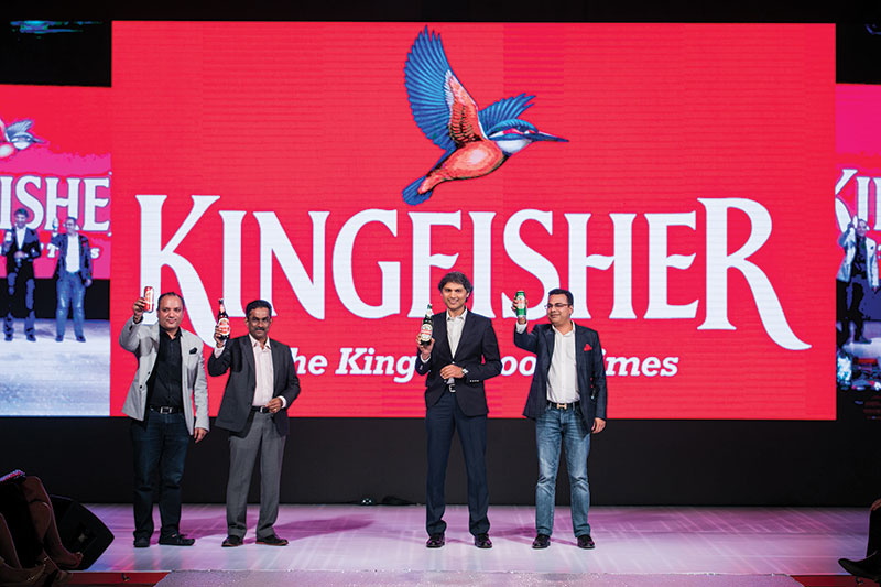 Kingfisher beers launched in Nepal