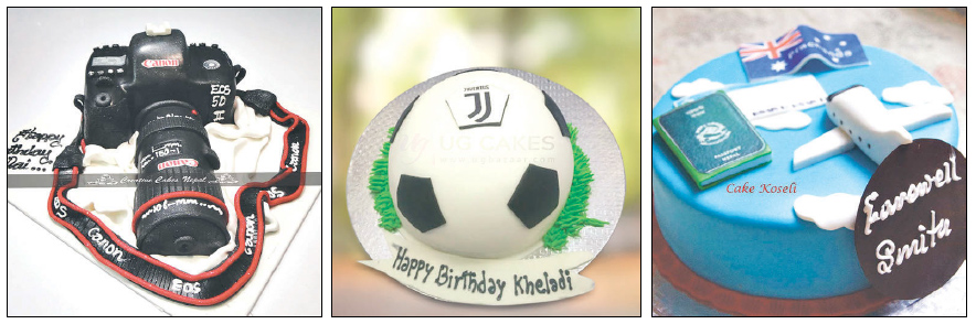 Indulge in a Fondant Dream Birthday Cake | UG Cakes Nepal - Same Day  Delivery