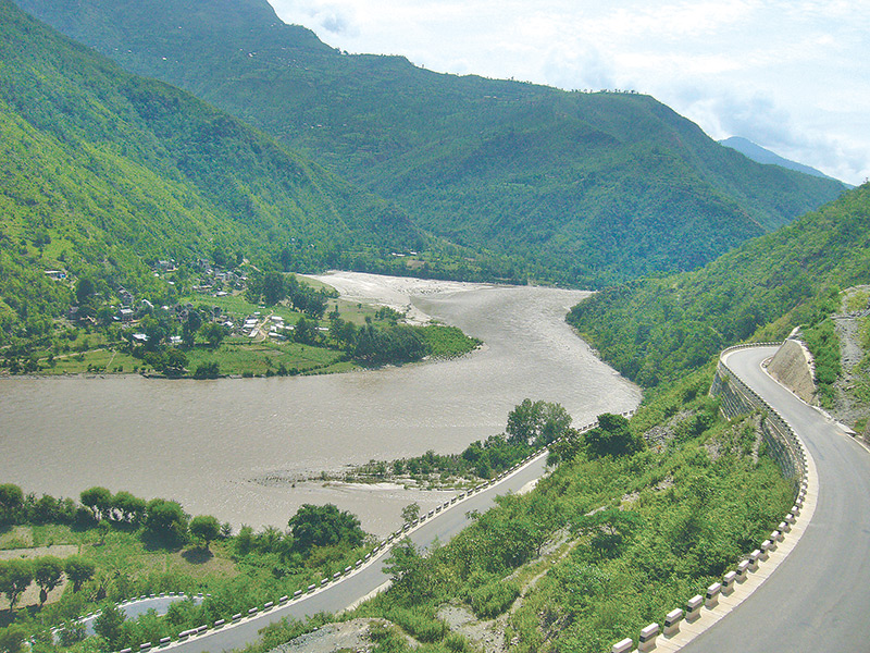 Sunkoshi Bridge Province 2 demands construction of Sunkoshi-Kamala Diversion Project