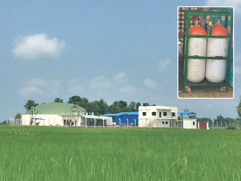 Nepal’s first biogas plant starts producing CNG
