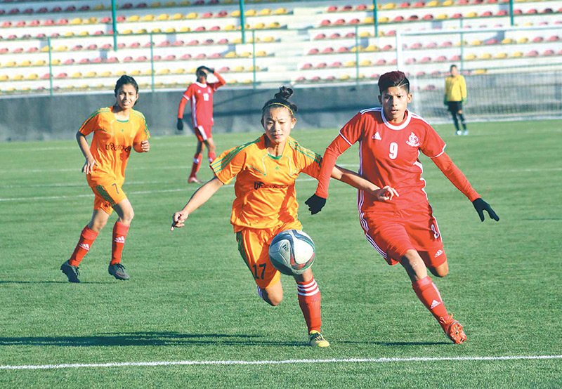 Army, APF Club advance