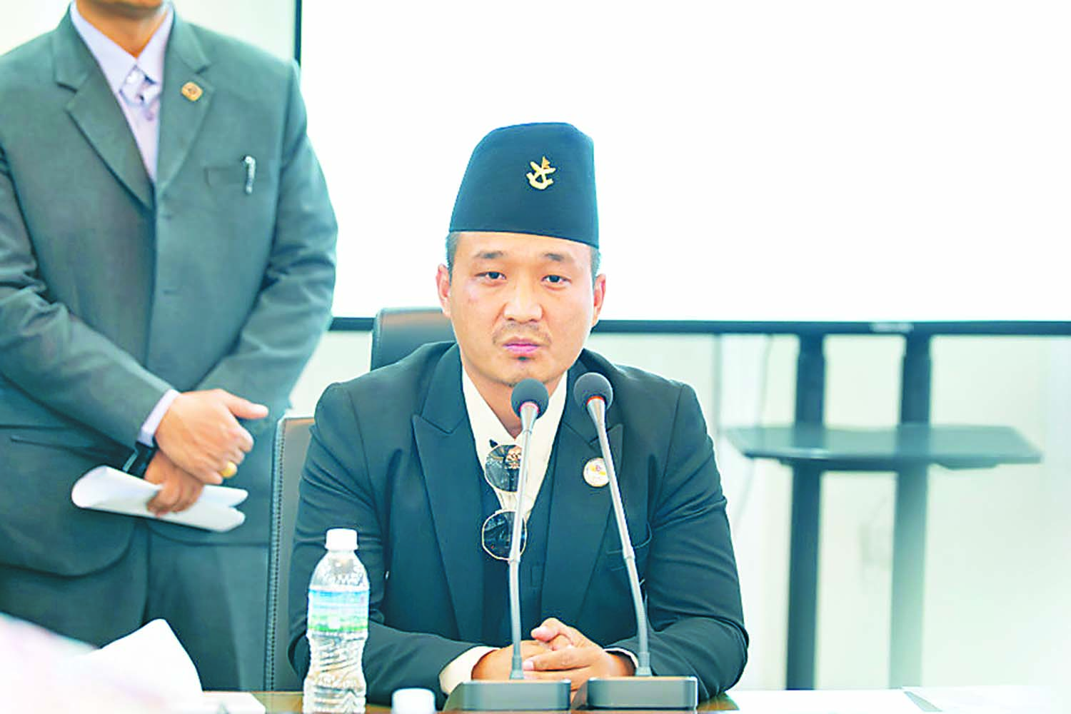 Home Minister Sudan Gurung is decisive. But it may come at a cost
