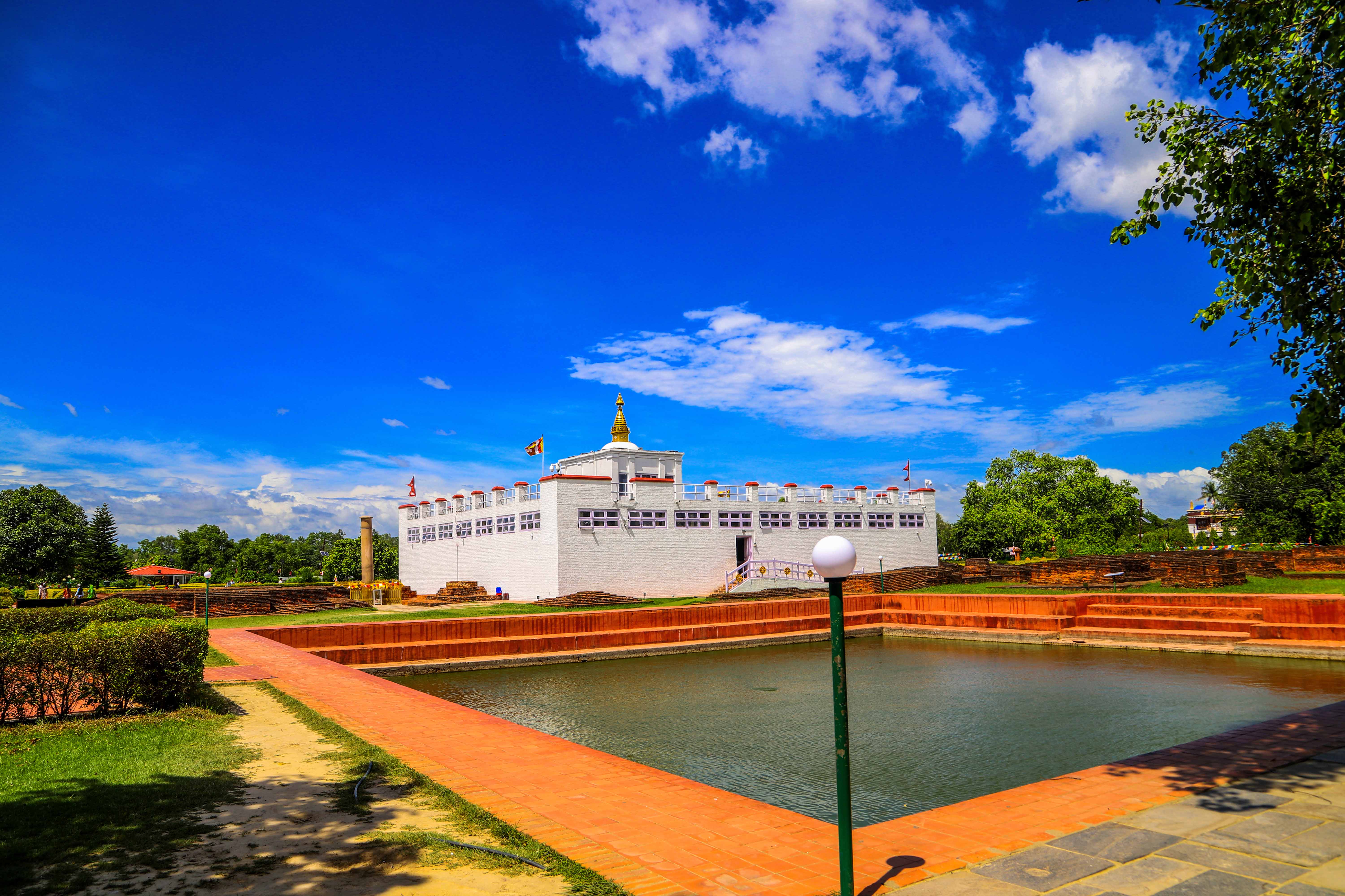  Lumbini  s tourism hit hard amid novel coronavirus scare