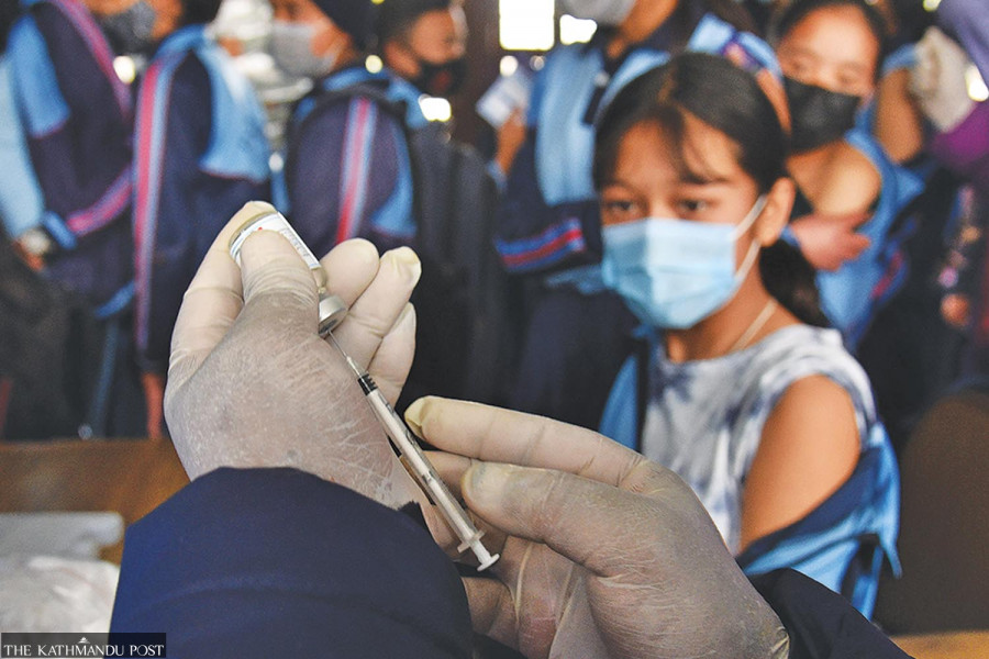 Boosting trust in vaccination