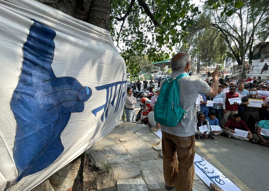 Civil society rises again