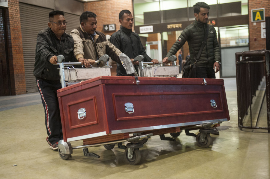 Of suitcases and caskets - Vimarsana News