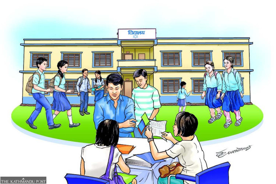 Community Schools In Kanchanpur Undergo Mergers, Downgrades Amid ...