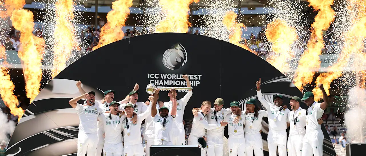 World Test Championship 2025-27 cycle begins