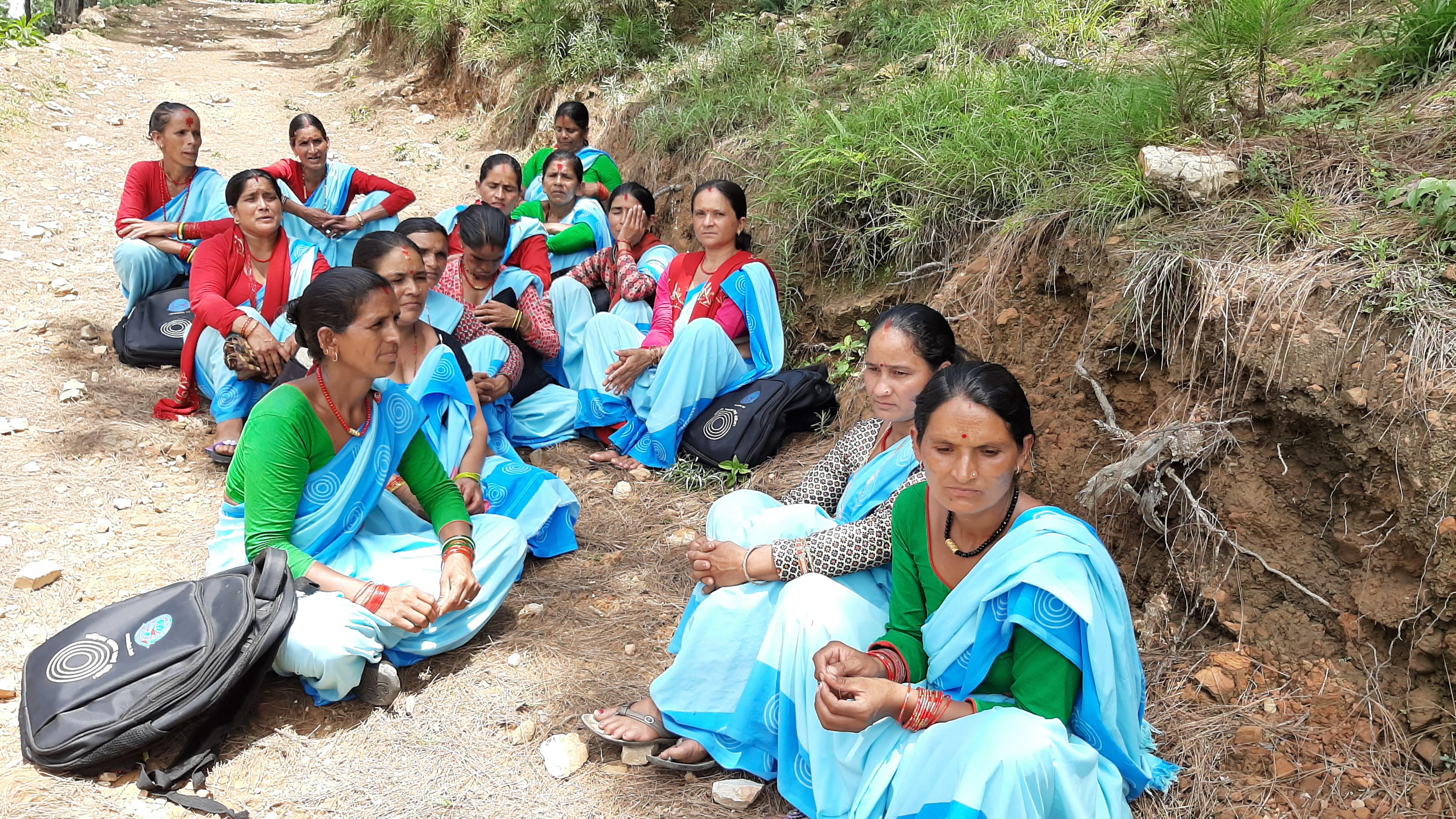 Female community health volunteers in baitadi fret over ‘paltry
