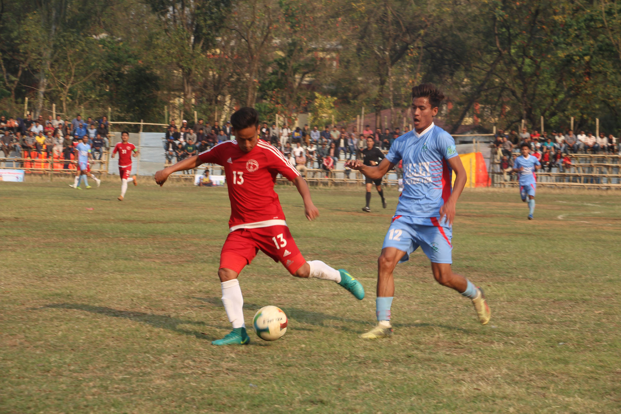 Xavier Rajpaul Substitute goalkeeper rescues Police club
