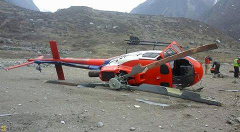 Air Dynasty crash in Nepal raises a question—again—why so many choppers are  going down in the country