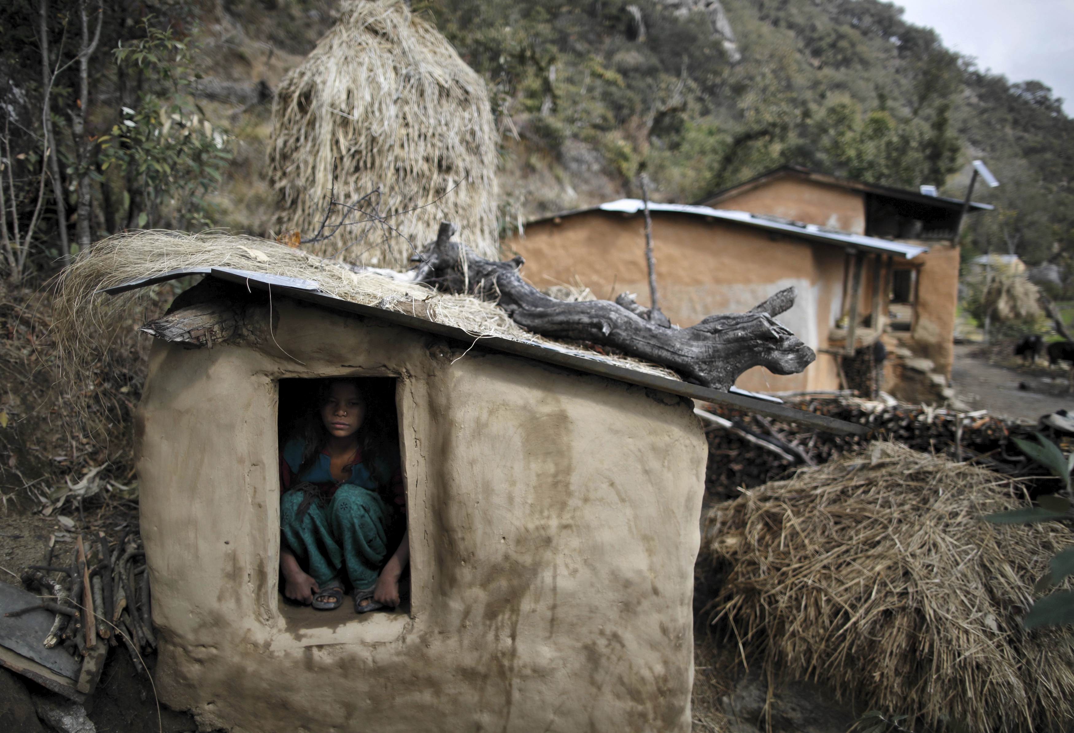 Menstruating women are still being banished to outdoor sheds—and it's  killing them