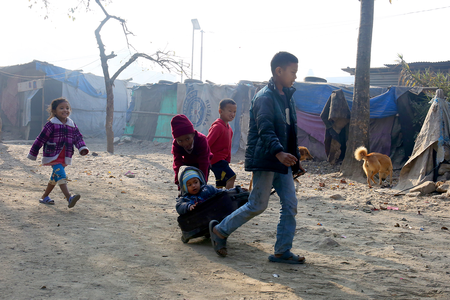 New bill amending Land Act will distribute land to squatters for the