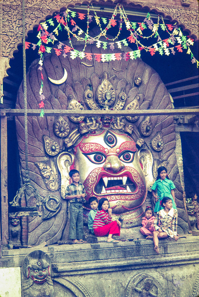 These 16 photos of Indra Jatra will transport you to another era