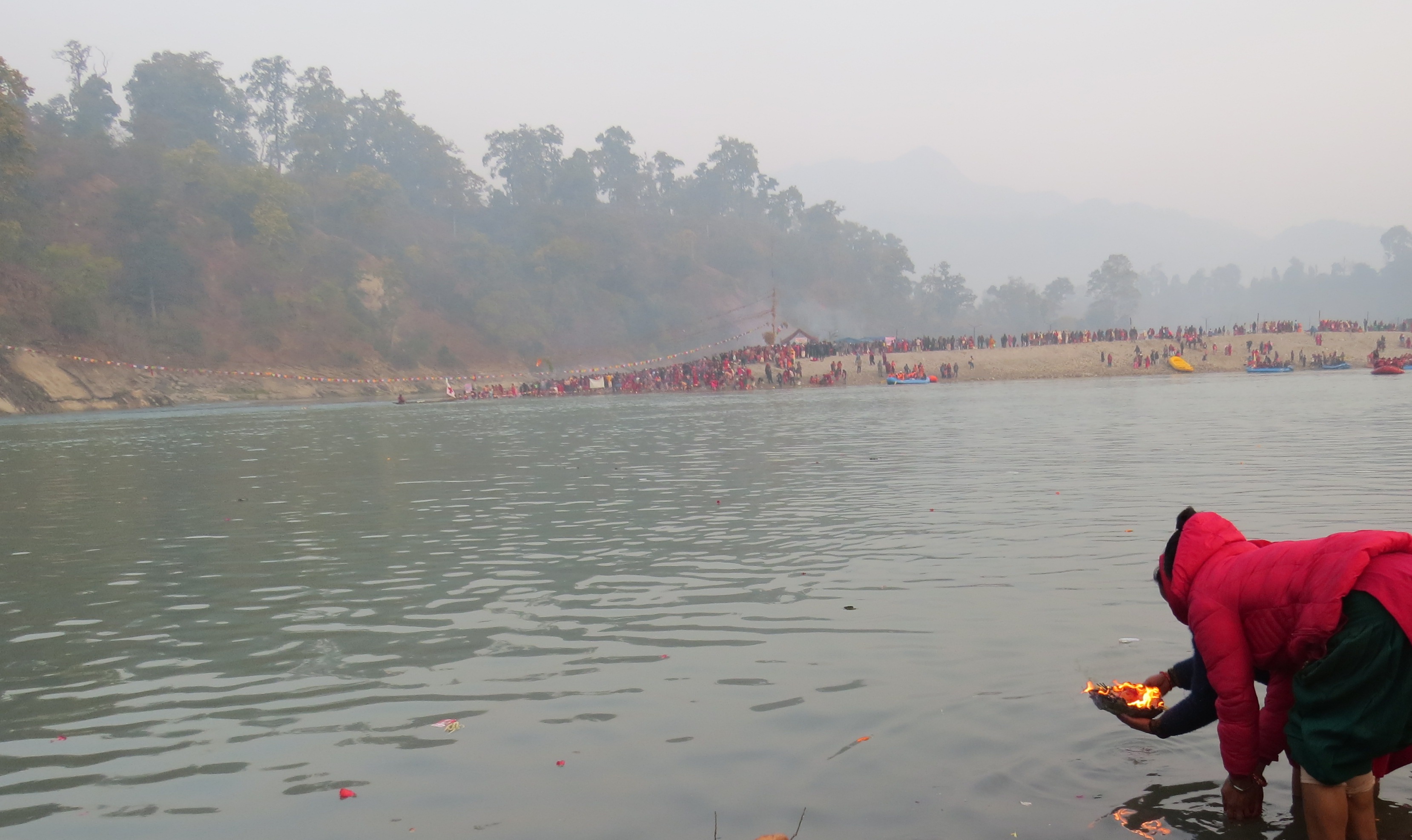 Religious leaders and local authorities oppose Kaligandaki-Tinau Diversion  Multipurpose Project