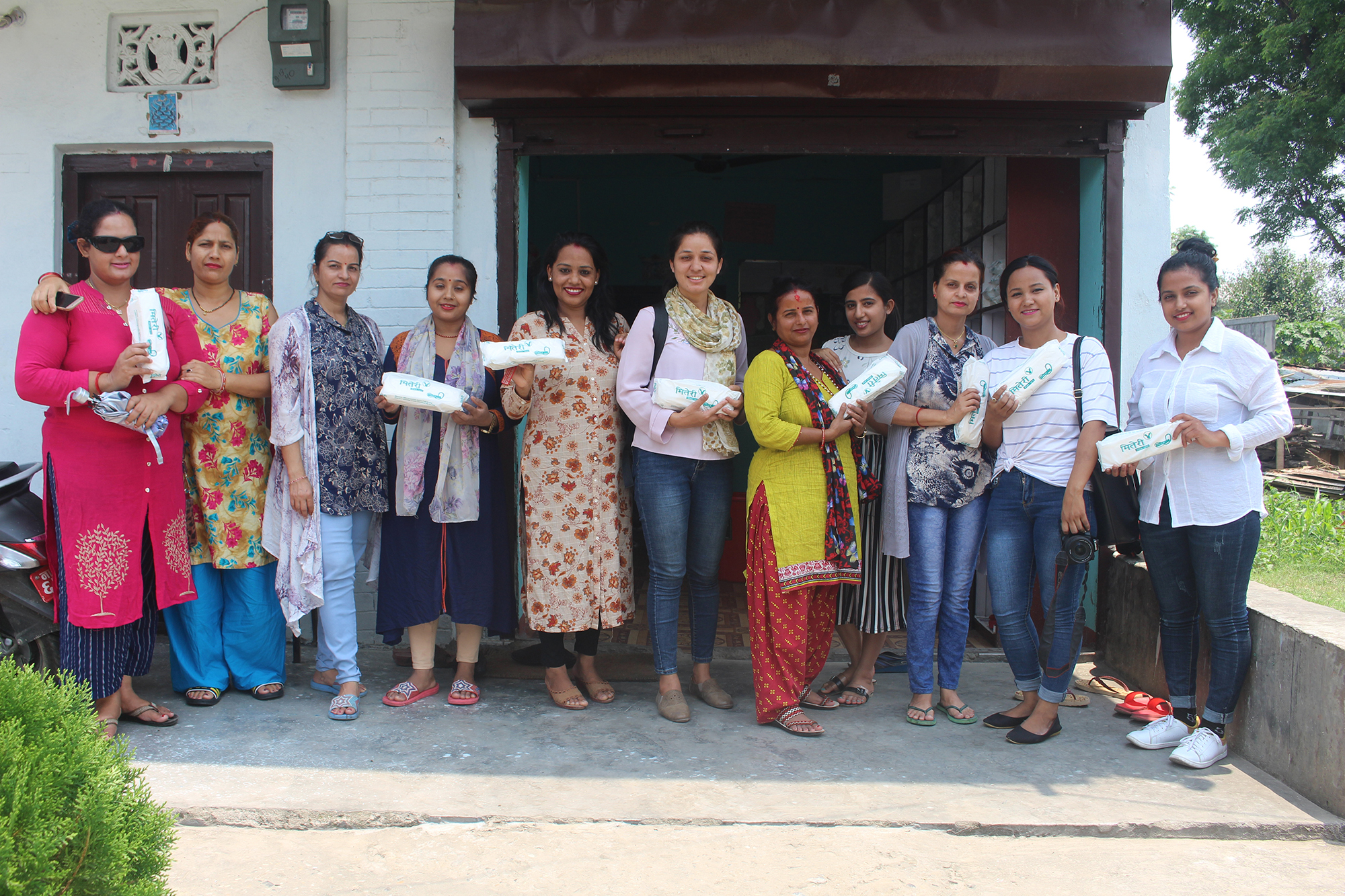 Reusable Pads Nepal