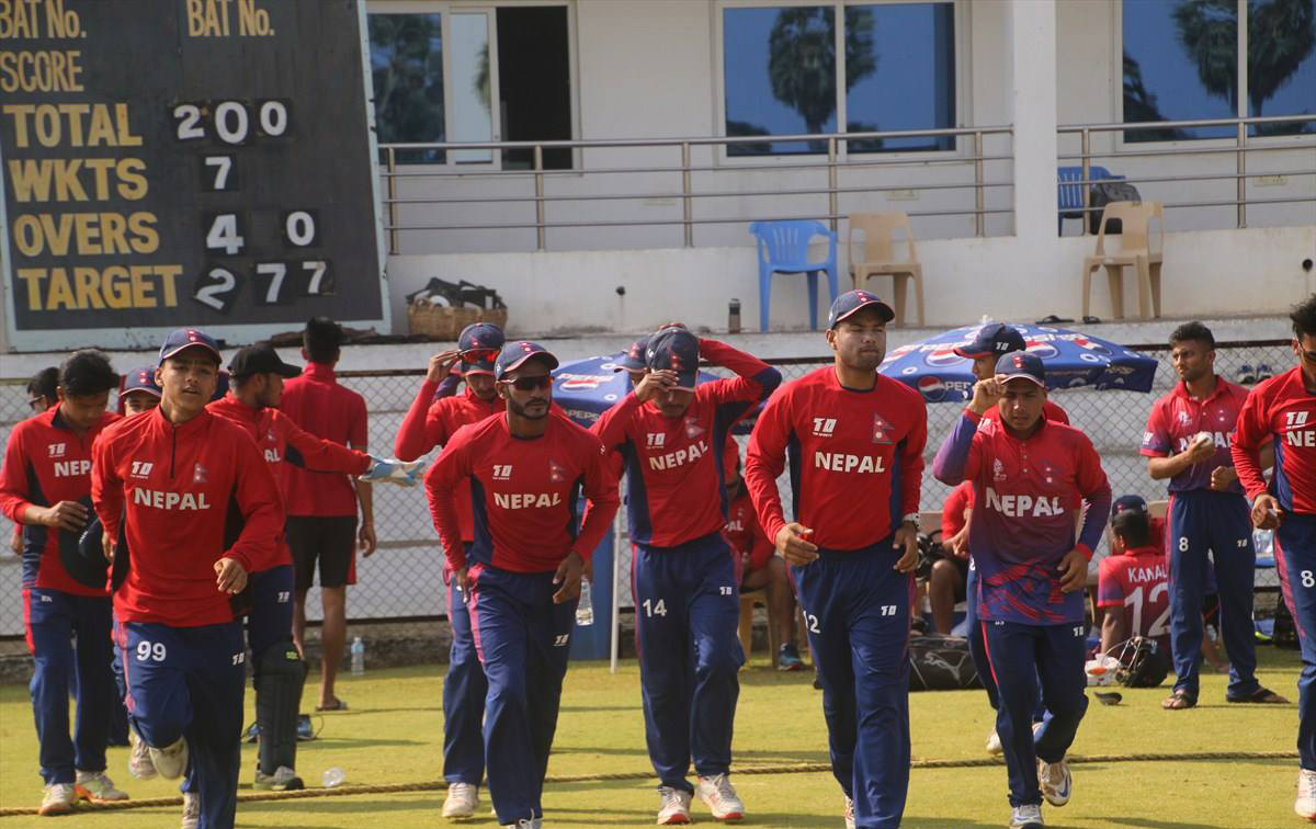 Nepal name U19 cricket team for Asia Qualifier