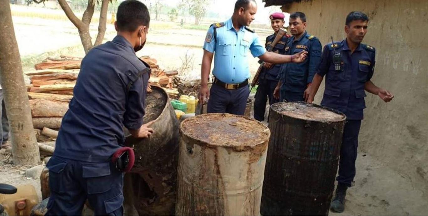 Production, sale of hooch go unchecked in Rautahat