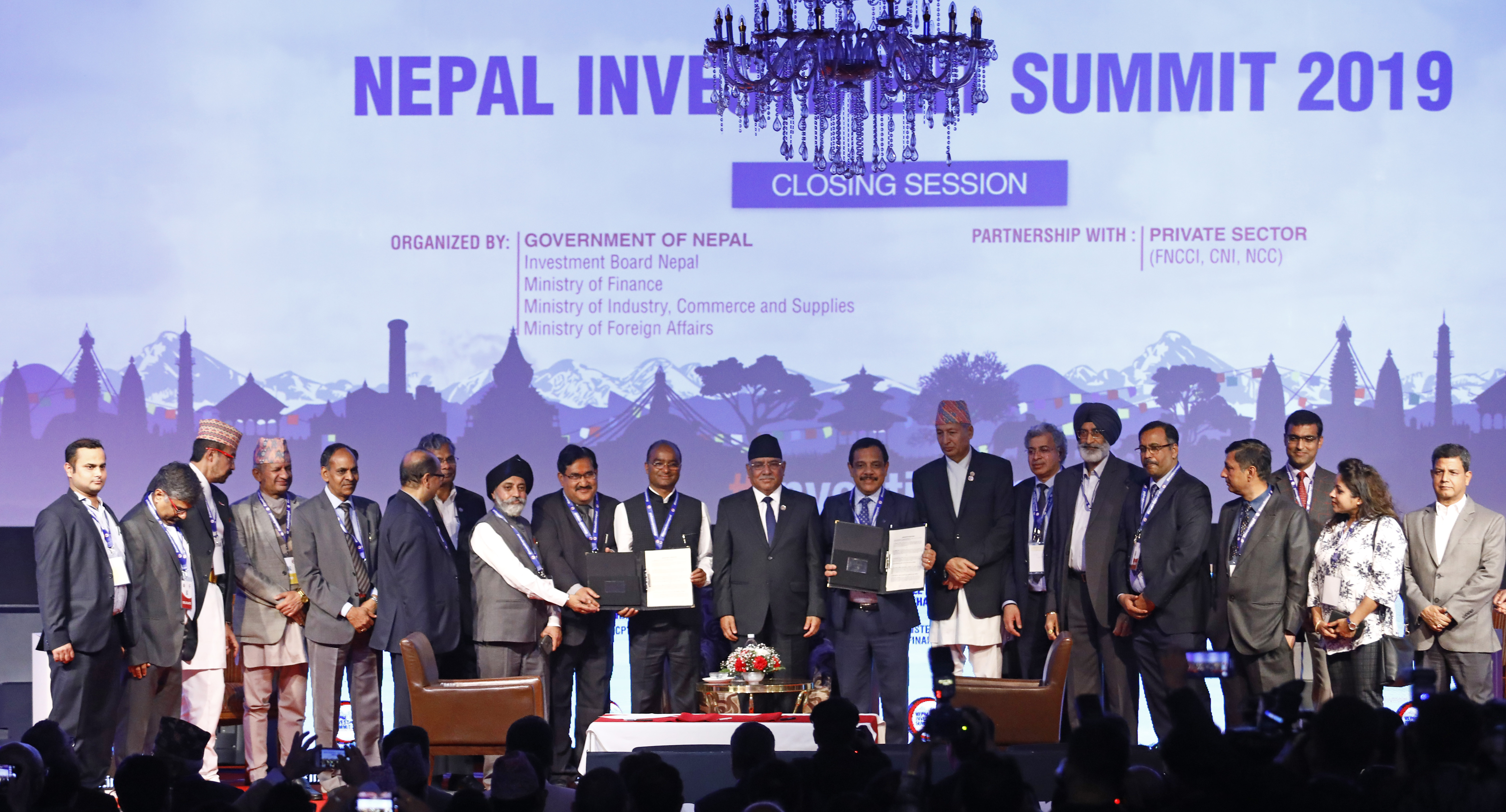 Investment Summit ends on a high note with signing of 15 deals